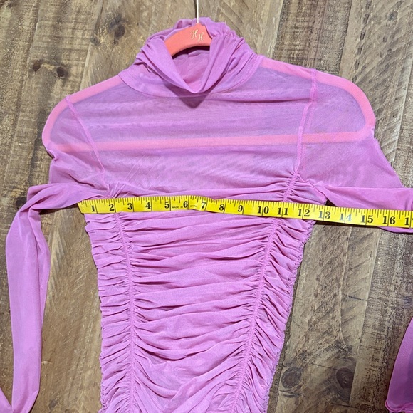 Free People x Intimately Under It All Bodysuit in Fiji Flower NWOT - Picture 12 of 13